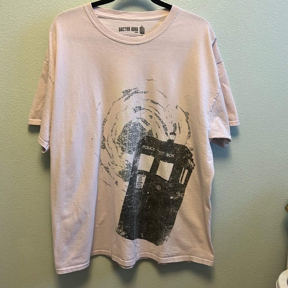 Doctor Who Men’s T-shirt XL
